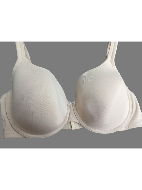 Cacique Other - Cacique Womens Beige Full Coverage Bra 46DDD Lightly Lined T Shirt Padded 4932